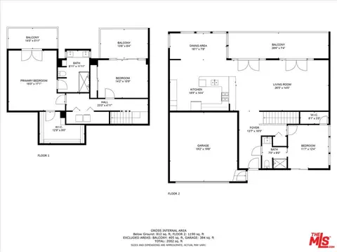 Floorplan - 3252 Wrightwood Dr, Studio City, CA 91604 photo 4 of 6