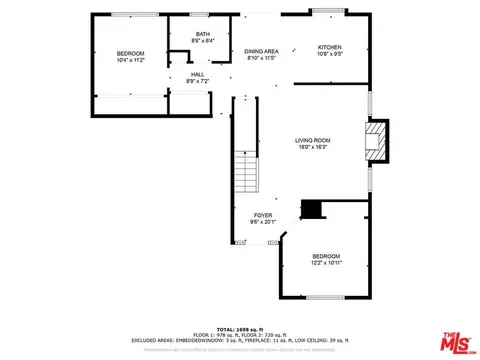 Floorplan - 1127 Shady Ln, Fillmore, CA 93015 photo 1 of 3
