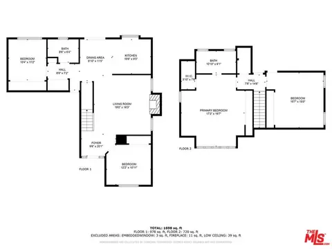 Floorplan - 1127 Shady Ln, Fillmore, CA 93015 photo 3 of 3