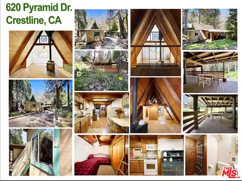 Exterior - 620 Pyramid Dr, Crestline, CA 92325 photo 9 of 9