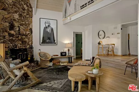 Living - 27975 St Bernard Ln, Lake Arrowhead, CA 92352 photo 3 of 4