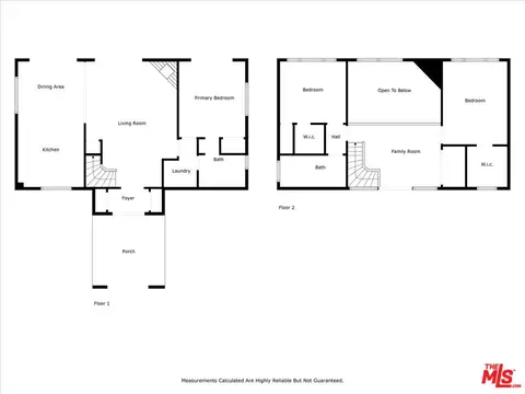 Floorplan - 27975 St Bernard Ln, Lake Arrowhead, CA 92352 photo 1 of 1