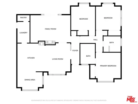 Floorplan - 11532 Samoline Ave, Downey, CA 90241 photo 1 of 1