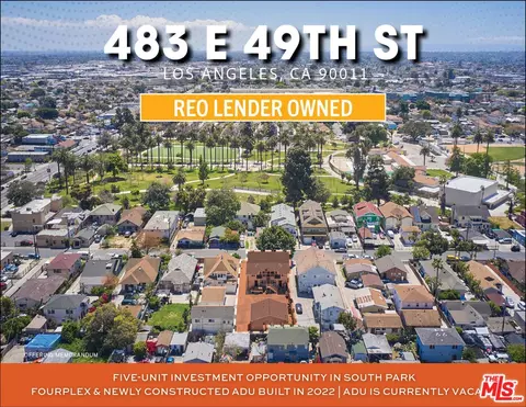 483 E 49th St, Los Angeles, CA 90011