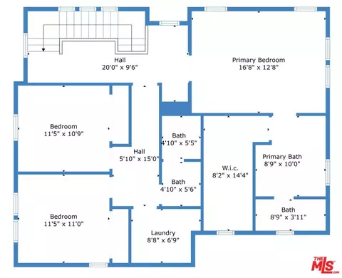 Floorplan - 7969 Griffith Peak St, Riverside, CA 92507 photo 1 of 2