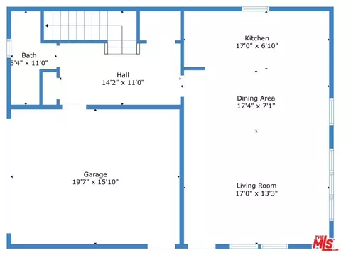 Floorplan - 7969 Griffith Peak St, Riverside, CA 92507 photo 2 of 2