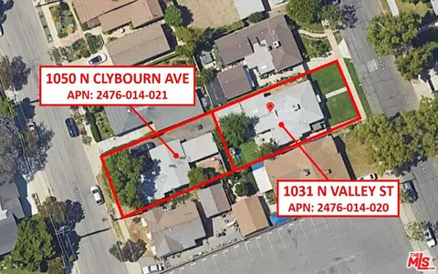 1050 N Clybourn Ave, Burbank, CA 91505