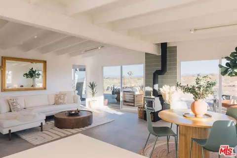 Living - 60277 Stearman Rd, Landers, CA 92285 photo 3 of 4