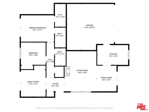 Floorplan - 12309 Clover Rd, Pacoima, CA 91331 photo 1 of 1