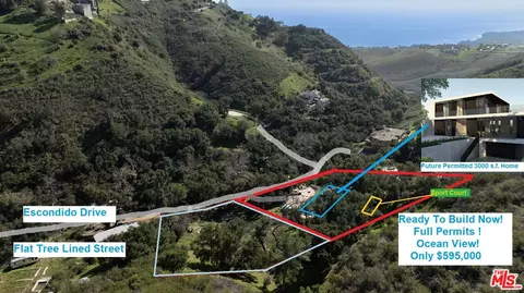 4301 Escondido Dr, Malibu, CA 90265