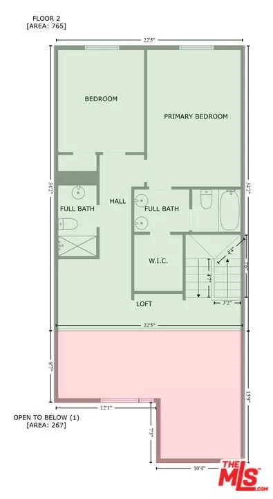 Floorplan - 7021 Alondra Blvd #1, Paramount, CA 90723 photo 1 of 2