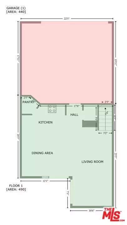 Floorplan - 7021 Alondra Blvd #1, Paramount, CA 90723 photo 2 of 2