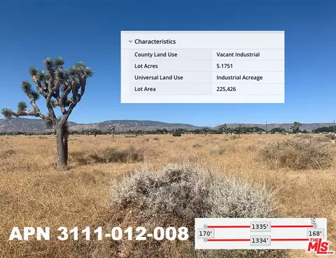 Undisclosed, Palmdale, CA 93551