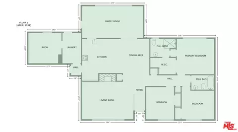 Floorplan - 3168 Dalhart Ave, Simi Valley, CA 93063 photo 1 of 1