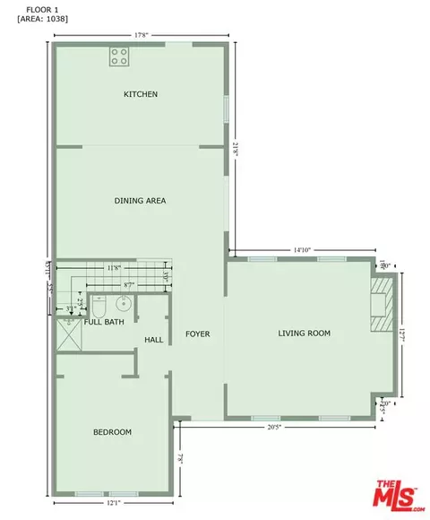 Floorplan - 3235 Lisbon Ln #119, Oxnard, CA 93036 photo 1 of 2