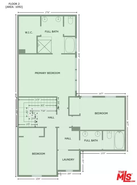 Floorplan - 3235 Lisbon Ln #119, Oxnard, CA 93036 photo 2 of 2