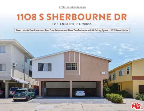 1108 S Sherbourne Dr, Los Angeles, CA 90035