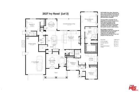 Floorplan - 2527 Ivy Rd, Oceanside, CA 92054 photo 1 of 1