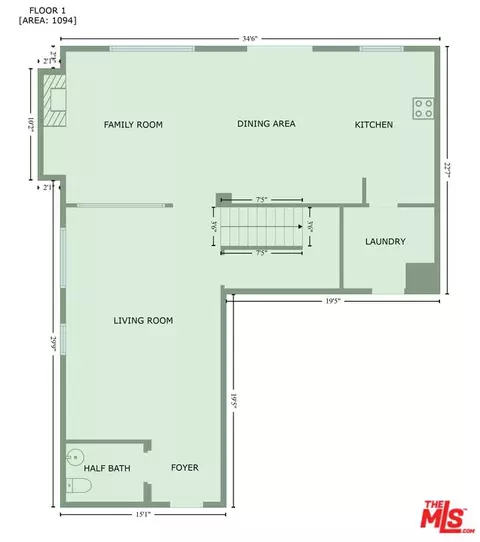 Floorplan - 812 Gitano Dr, Oxnard, CA 93030 photo 1 of 2