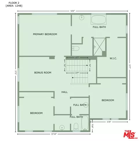Floorplan - 812 Gitano Dr, Oxnard, CA 93030 photo 2 of 2