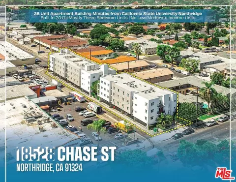 18528 Chase St, Northridge, CA 91324