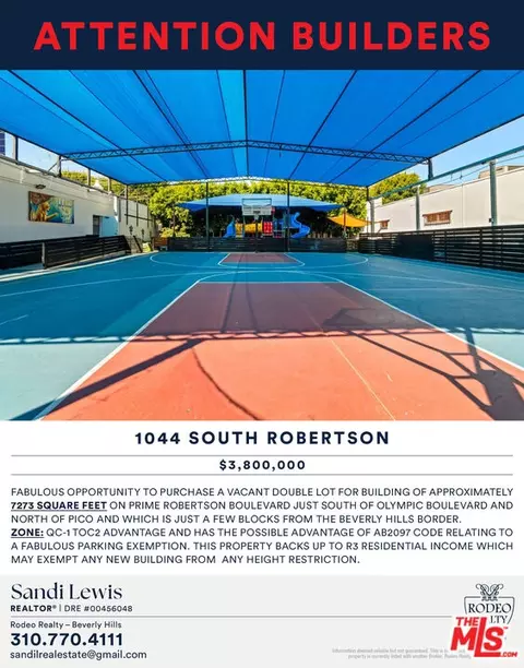 1044 S Robertson Blvd, Los Angeles, CA 90035