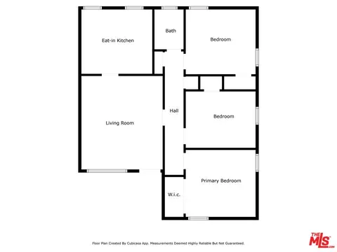 Floorplan - 1212 S Temple Ave, Compton, CA 90221 photo 2 of 4