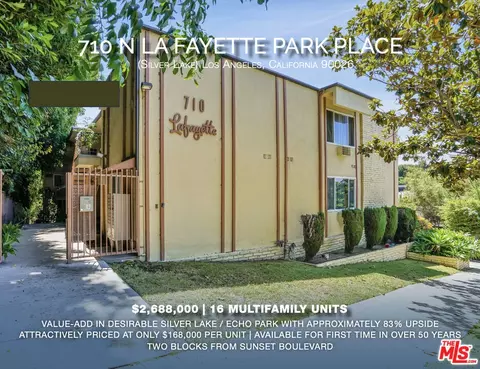 710 N La Fayette Park Pl, Los Angeles, CA 90026