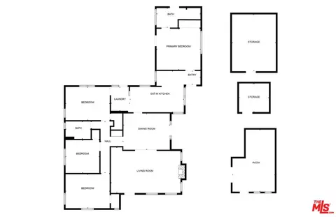 Floorplan - 1216 Ethel St, Glendale, CA 91207 photo 1 of 1