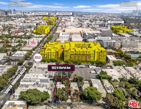 1052 N Martel Ave, West Hollywood, CA 90046