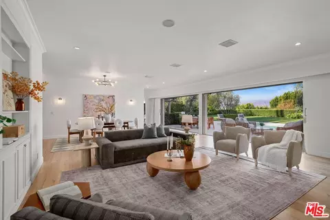 Living - 3428 Wrightview Dr, Studio City, CA 91604 photo 4 of 5