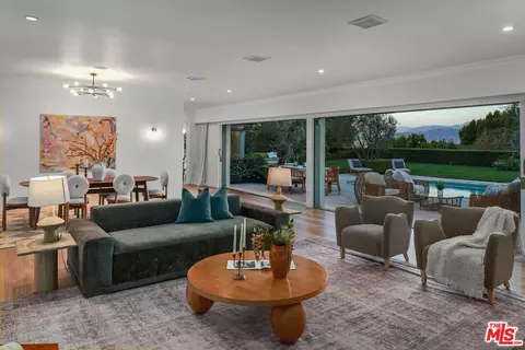 Living - 3428 Wrightview Dr, Studio City, CA 91604 photo 5 of 5