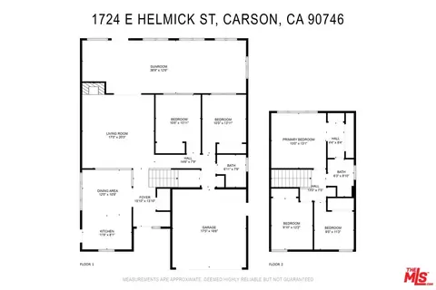 Floorplan - 1724 E Helmick St, Carson, CA 90746 photo 1 of 1