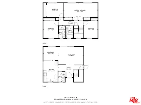 Floorplan - 2039 Malcolm St, Simi Valley, CA 93065 photo 1 of 6