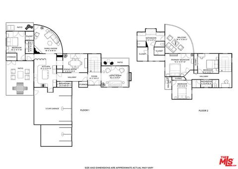 Floorplan - 969 Crown Hill Dr, Simi Valley, CA 93063 photo 1 of 1