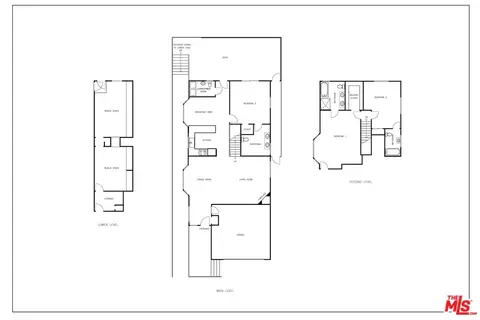 Floorplan - 11028 Eldora Ave, Sunland, CA 91040 photo 1 of 1