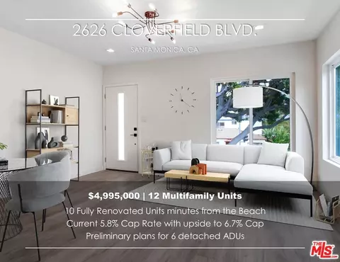 2626 Cloverfield Blvd, Santa Monica, CA 90405
