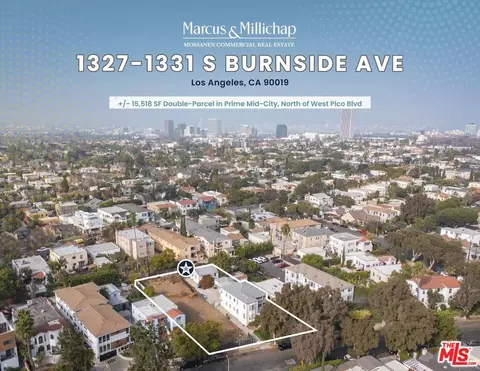 1331 S Burnside Ave, Los Angeles, CA 90019