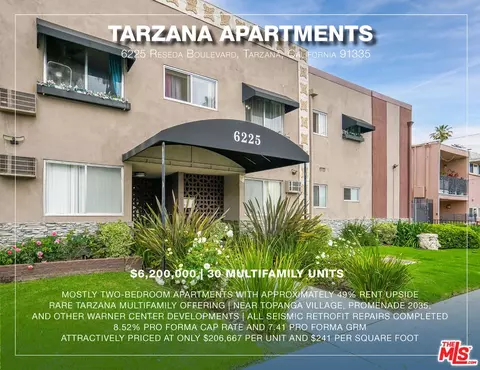 6225 Reseda Blvd, Tarzana, CA 91335