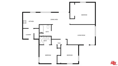 Floorplan - 6906 Balcom Ave, Reseda, CA 91335 photo 1 of 1
