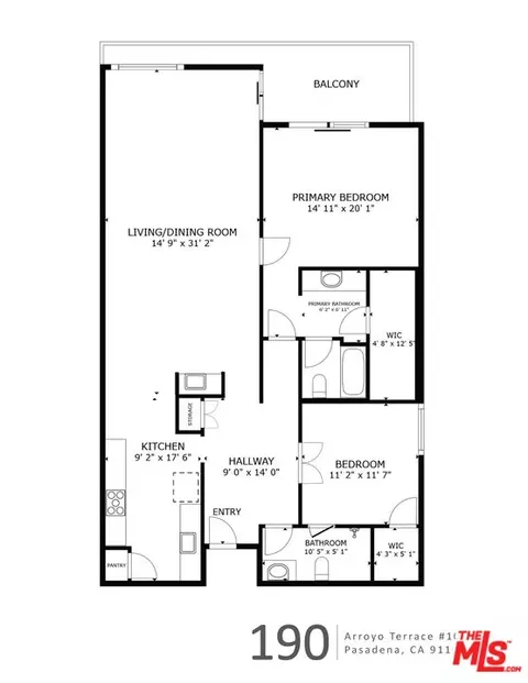 190 Arroyo Ter #104, Pasadena, CA 91103 photo 36