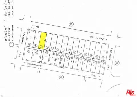 514 Via De La Paz, Pacific Palisades, CA 90272