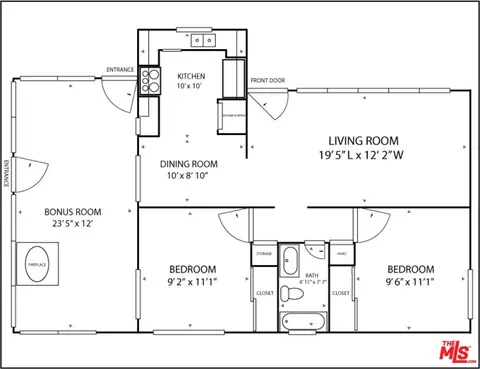 Floorplan - 5128 E Wardlow Rd, Long Beach, CA 90808 photo 1 of 1