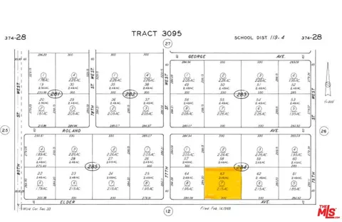 0 Elder Ave, Rosamond, CA 93560 photo 2