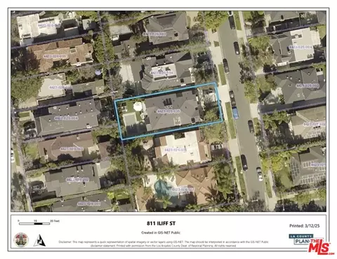 811 Iliff St, Pacific Palisades, CA 90272