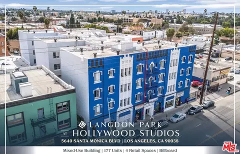 5640 Santa Monica Blvd, Los Angeles, CA 90038
