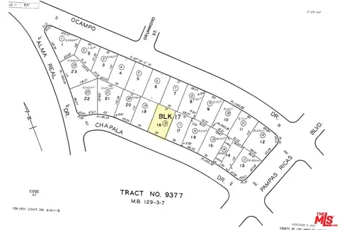 732 Chapala Dr, Pacific Palisades, CA 90272
