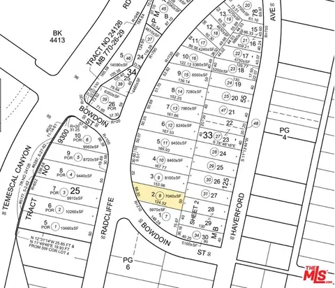 800 Radcliffe Ave, Pacific Palisades, CA 90272