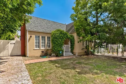 638 N Edinburgh Ave, Los Angeles, CA 90048