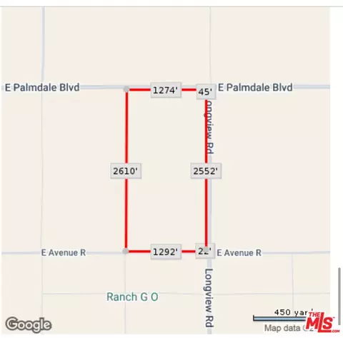 0 Longview Ave, Sun Village, CA 93543